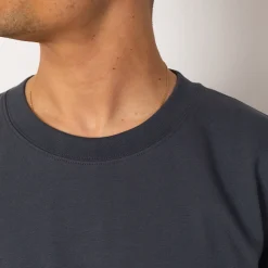 T-Shirts|Norse Projects Norse Standard Heavy Loose Tee - Orion Blue