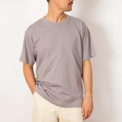 T-Shirts|Norse Projects Norse Standard Heavy Loose Tee - Crocus Purple