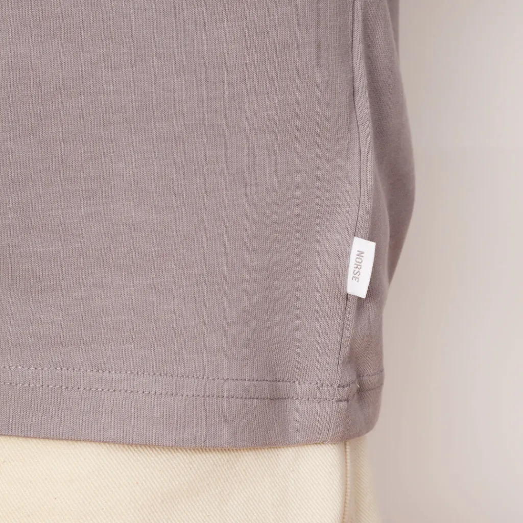 T-Shirts|Norse Projects Norse Standard Heavy Loose Tee - Crocus Purple