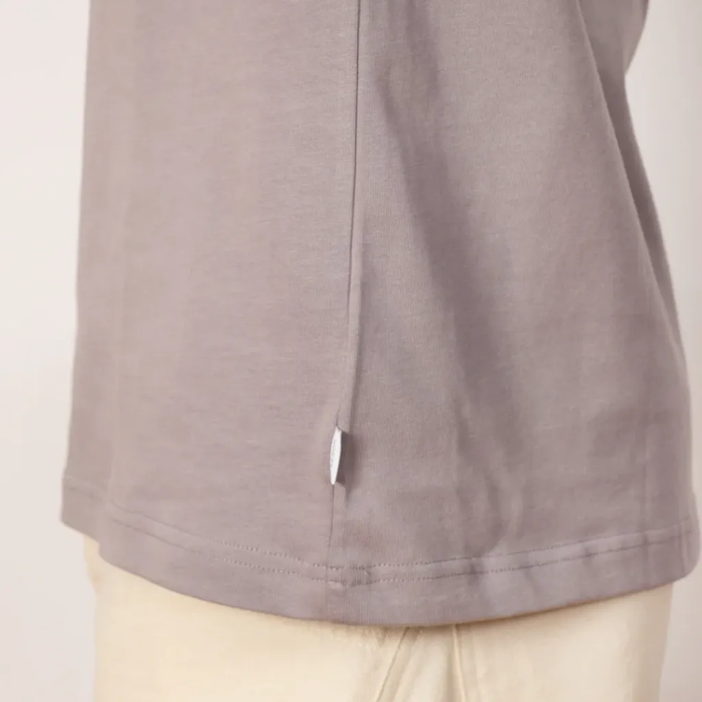 T-Shirts|Norse Projects Norse Standard Heavy Loose Tee - Crocus Purple