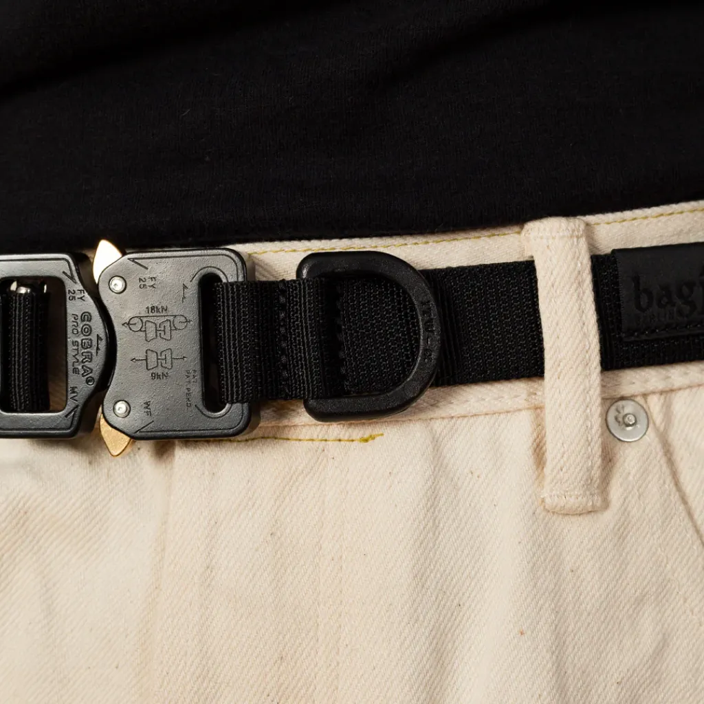 Belts|Bagjack NXL 25mm Belt - Black