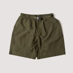 Shorts|Gramicci Nylon Loose Short - Deep Olive