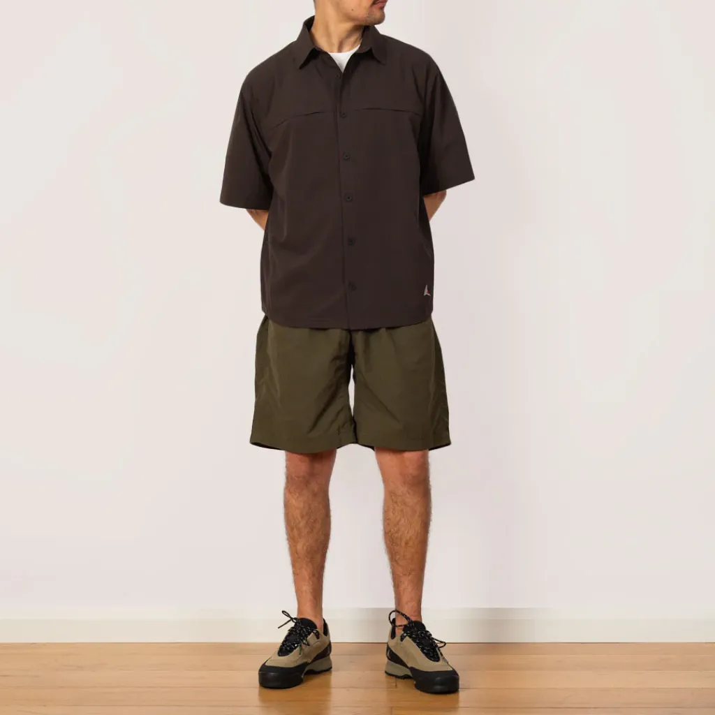 Shorts|Gramicci Nylon Loose Short - Deep Olive