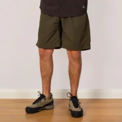 Shorts|Gramicci Nylon Loose Short - Deep Olive