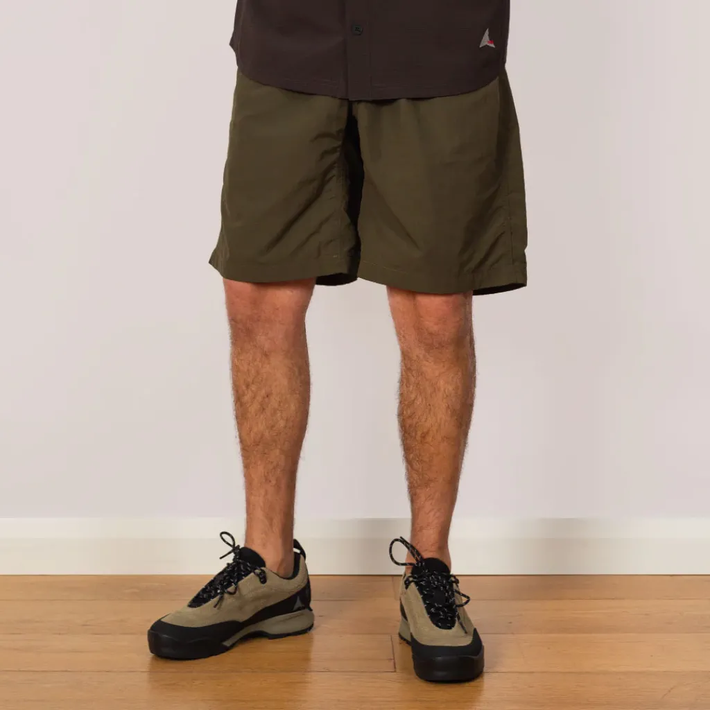 Shorts|Gramicci Nylon Loose Short - Deep Olive