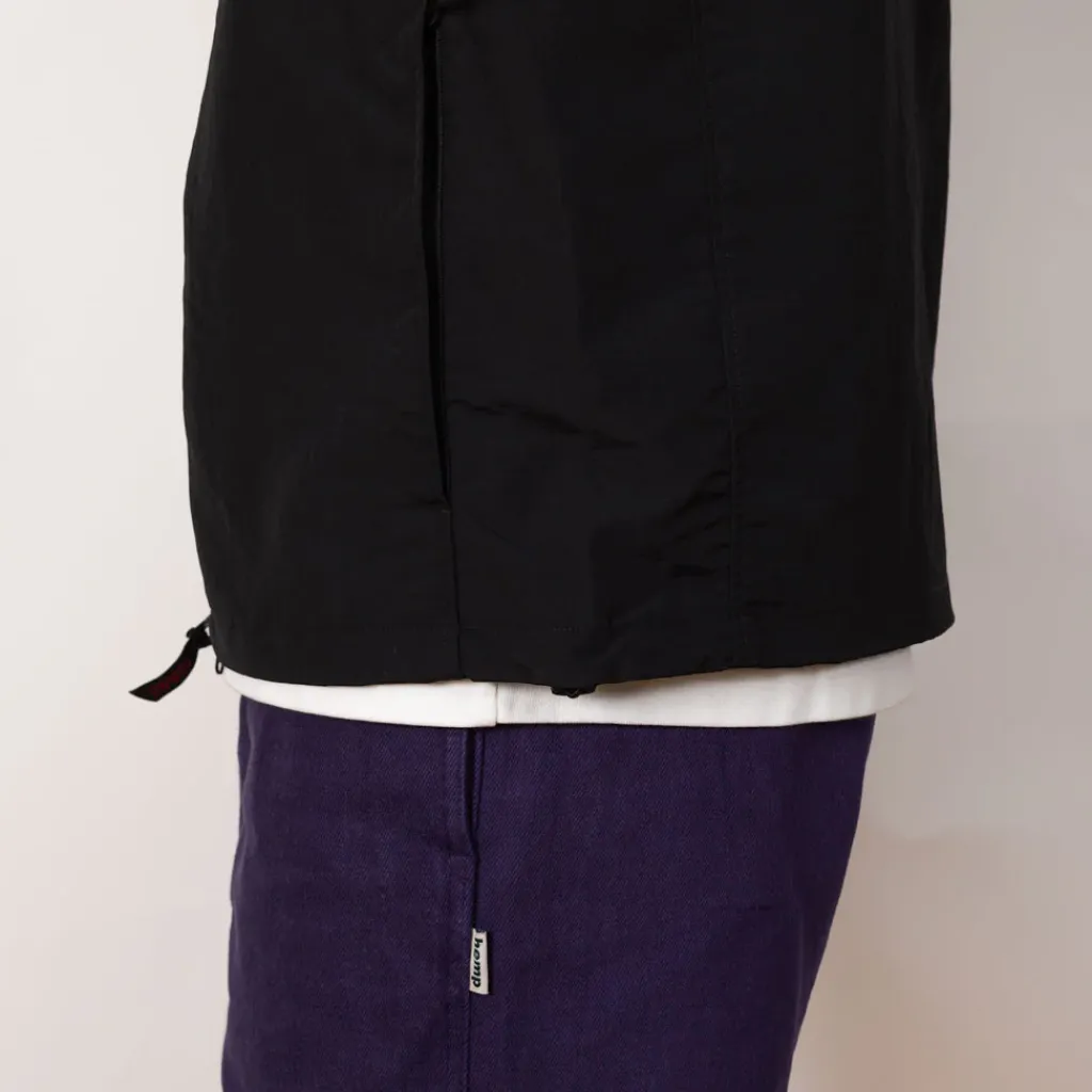 Jackets|Gramicci Nylon Vest - Black