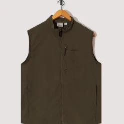 Jackets|Gramicci Nylon Vest - Deep Olive