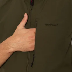 Jackets|Gramicci Nylon Vest - Deep Olive