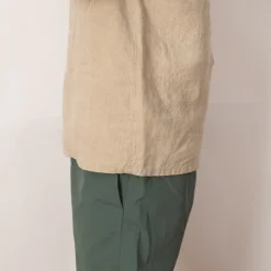 Shirts|Beams Plus Open Collar Shirt - Beige