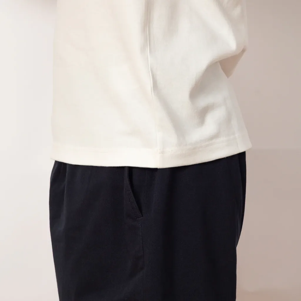 T-Shirts|Healthknit Open-End Dry Jersey Crewneck S/S - Off White