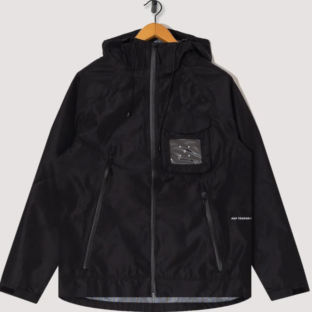 Jackets|Pop Trading Company Oracle Jacket - Black