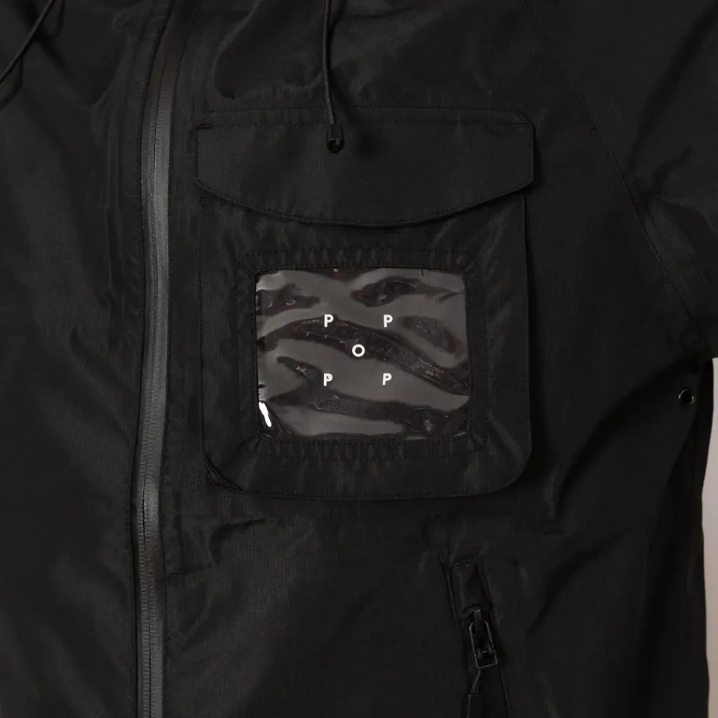 Jackets|Pop Trading Company Oracle Jacket - Black