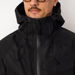 Jackets|Pop Trading Company Oracle Jacket - Black