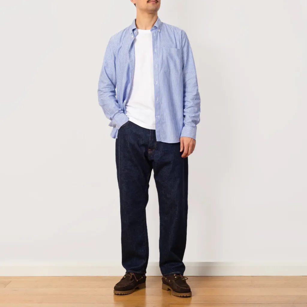 T-Shirts|Armor Lux Organic Lightweight Heritage T-Shirt - Blanc