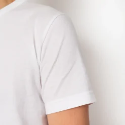 T-Shirts|Armor Lux Organic Lightweight Heritage T-Shirt - Blanc