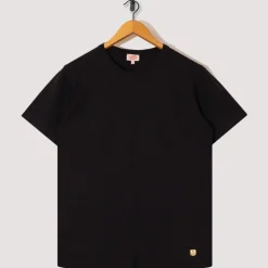 T-Shirts|Armor Lux Organic Lightweight Heritage T-Shirt - Noir