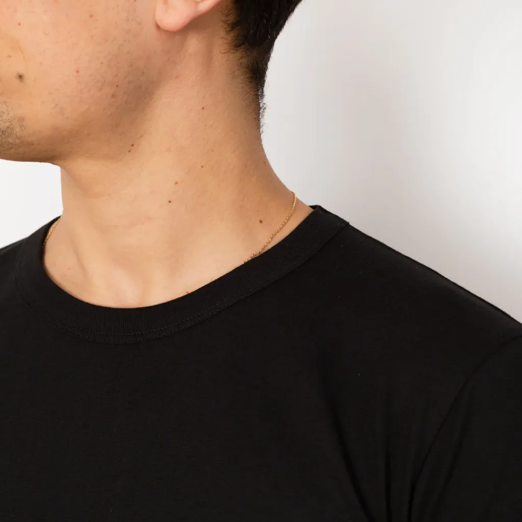 T-Shirts|Armor Lux Organic Lightweight Heritage T-Shirt - Noir