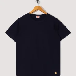 T-Shirts|Armor Lux Organic Lightweight Heritage T-Shirt - Marine Deep