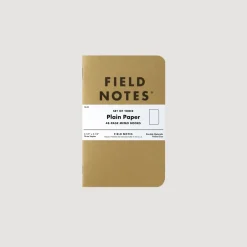Lifestyle|Field Notes Original Kraft - Plain Paper 3-Pack