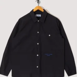 Jackets|Stone Island Marina Overshirt - Navy Blue (V0020)