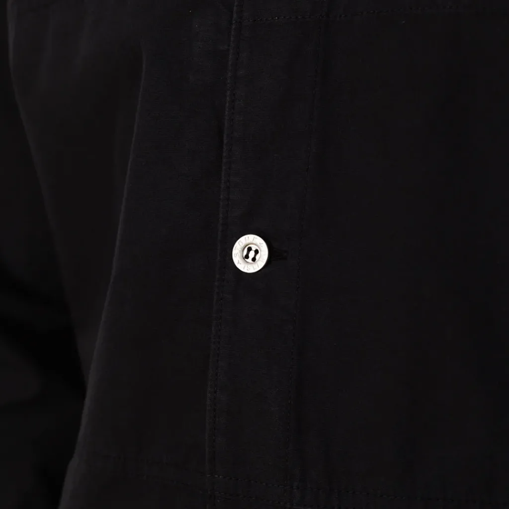 Jackets|Stone Island Marina Overshirt - Navy Blue (V0020)