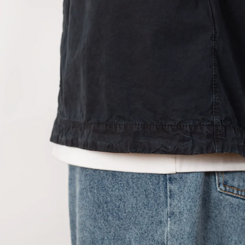 Shirts|Stone Island Overshirt S/S - Navy Blue (V0120)