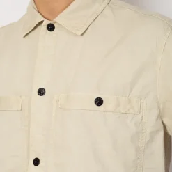Shirts|Stone Island Overshirt S/S - Sand (V0195)