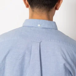 Shirts|Beams Plus Oxford Shirt - Blue