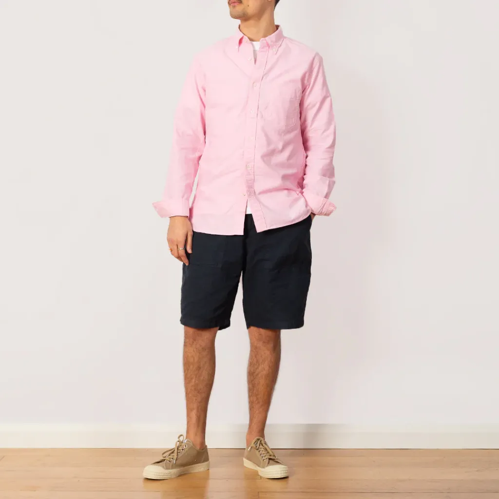 Shirts|Beams Plus Oxford Shirt - Pink