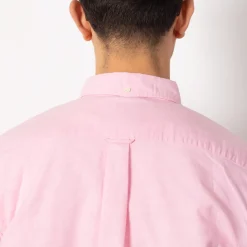 Shirts|Beams Plus Oxford Shirt - Pink