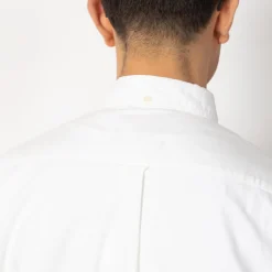 Shirts|Beams Plus Oxford Shirt - White