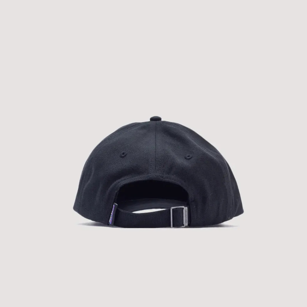 Headwear|Patagonia P-6 Label Trad Cap - Black
