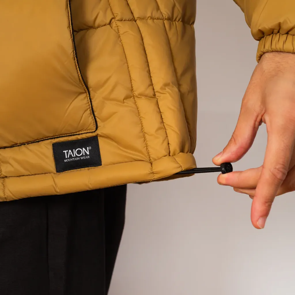 Jackets|Taion Packable Down Volume - Beige