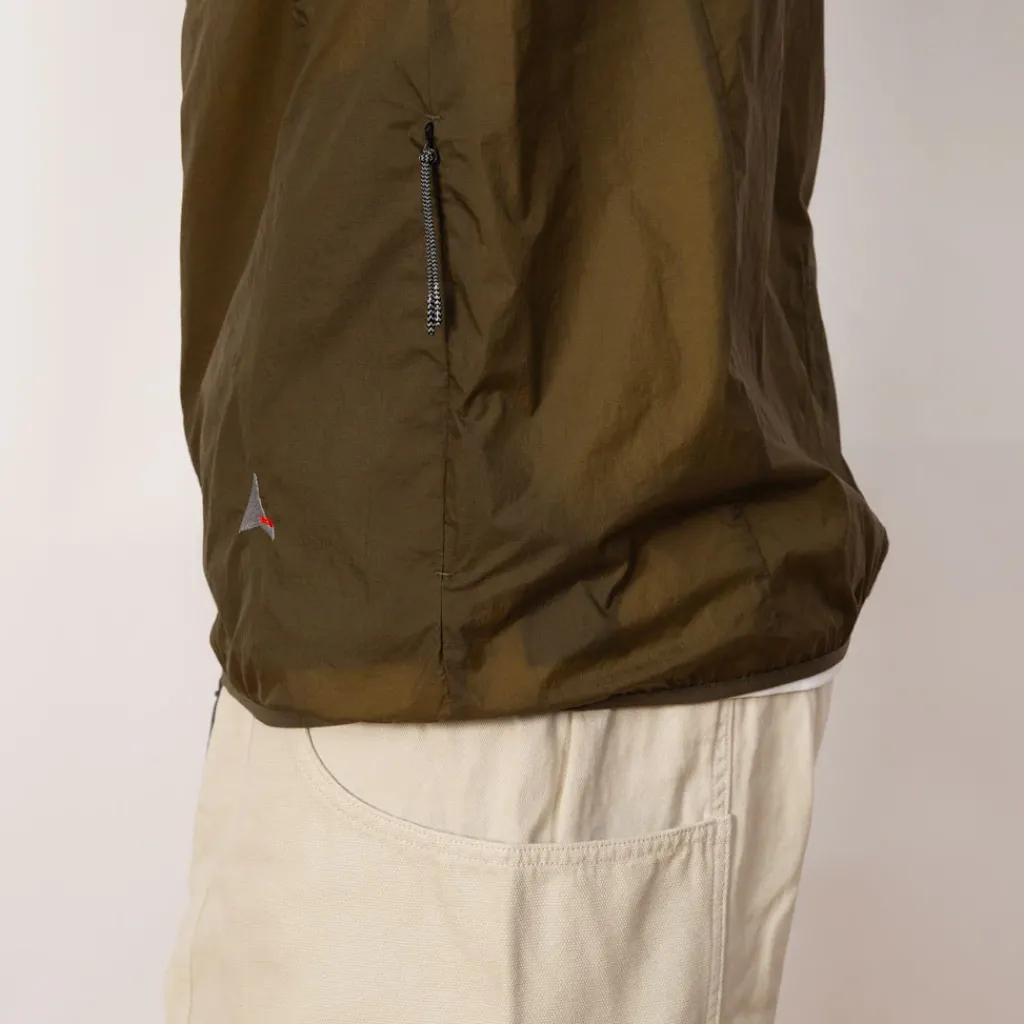 Jackets|Roa Packable Wind Jacket - Dark Olive
