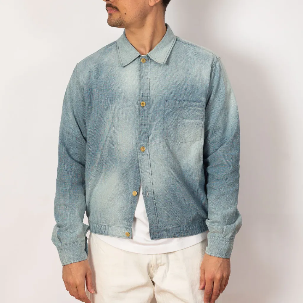 Jackets|Taiga Takahashi Palaka Jacket - Ozone Beach