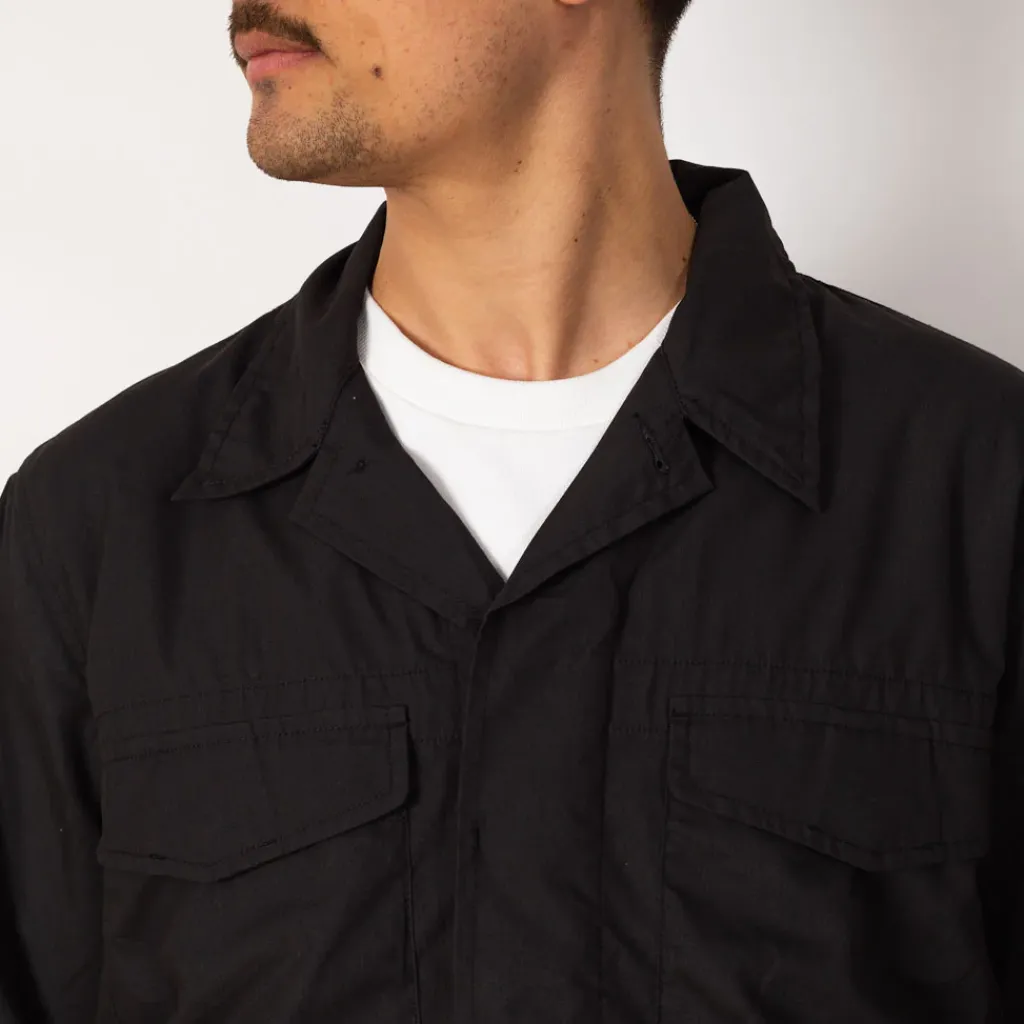 Jackets|Universal Works Parachute Field Jacket - Black