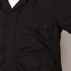 Jackets|Universal Works Parachute Field Jacket - Black