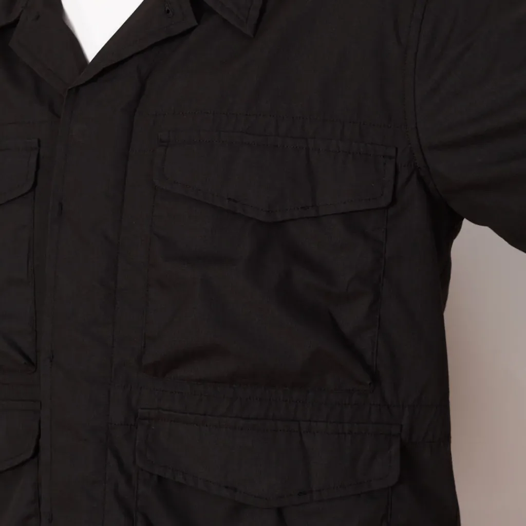 Jackets|Universal Works Parachute Field Jacket - Black