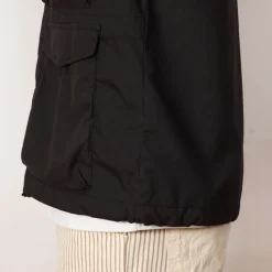 Jackets|Universal Works Parachute Field Jacket - Black