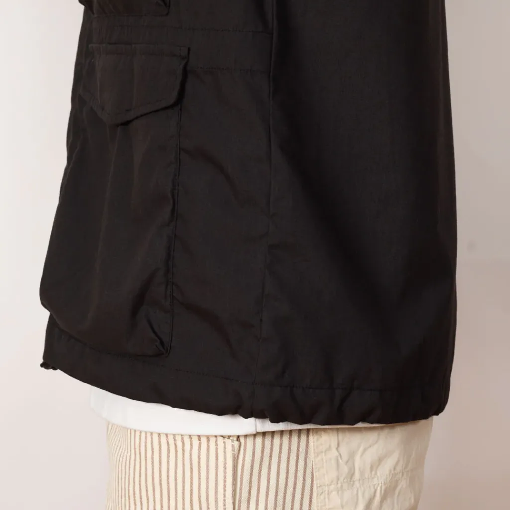 Jackets|Universal Works Parachute Field Jacket - Black