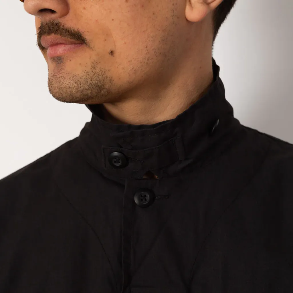 Jackets|Universal Works Parachute Field Jacket - Black