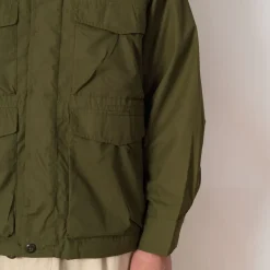 Jackets|Universal Works Parachute Field Jacket - Olive