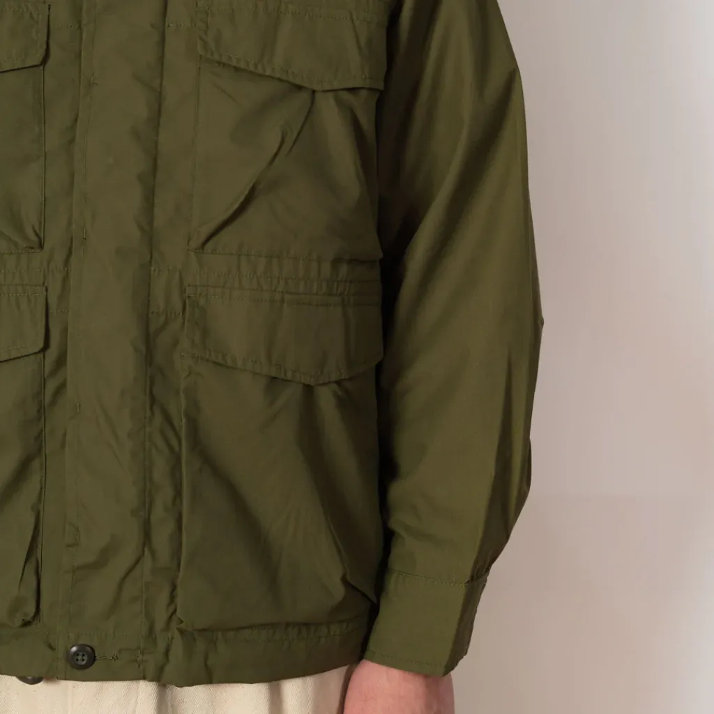 Jackets|Universal Works Parachute Field Jacket - Olive