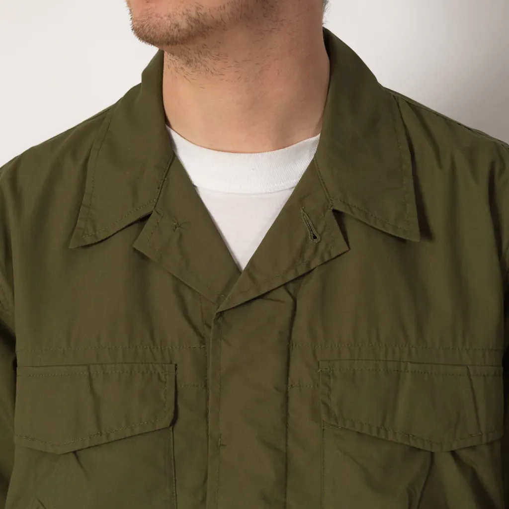 Jackets|Universal Works Parachute Field Jacket - Olive