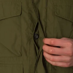 Jackets|Universal Works Parachute Field Jacket - Olive