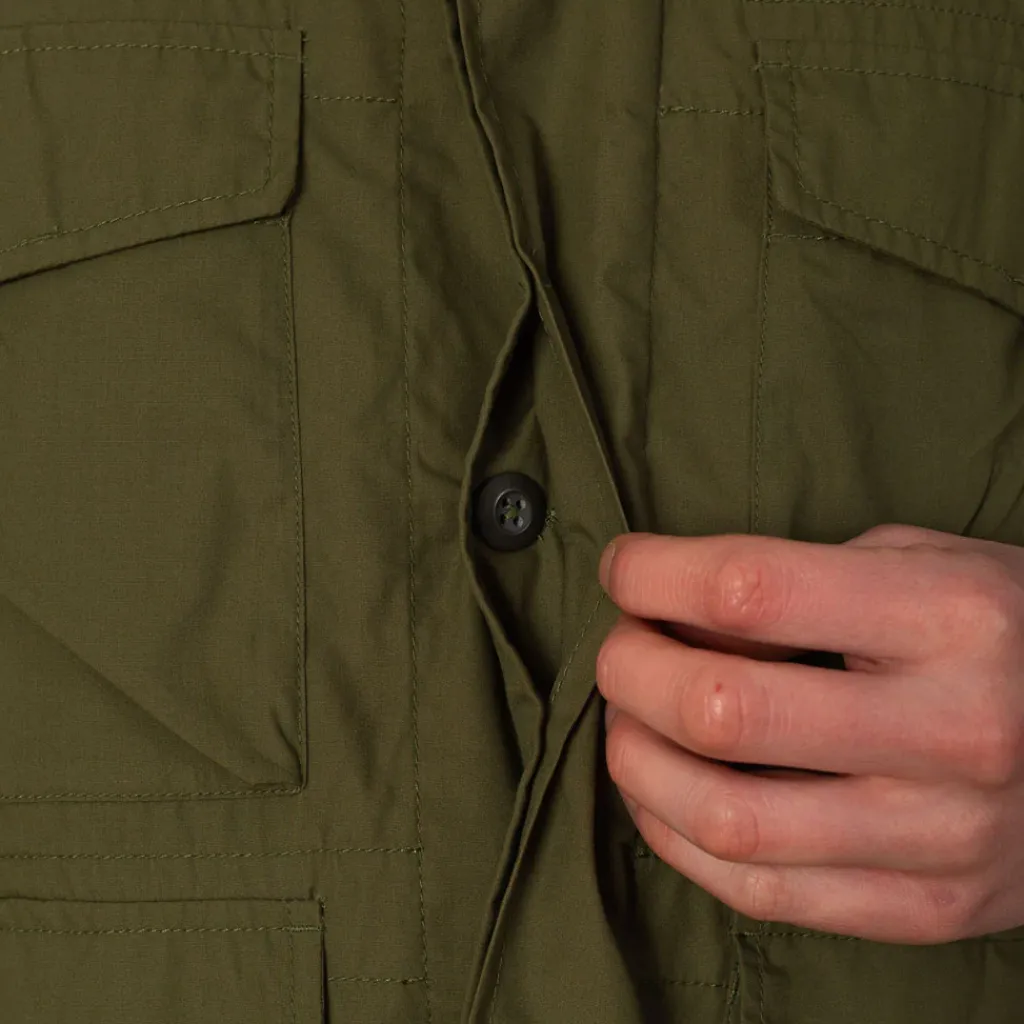 Jackets|Universal Works Parachute Field Jacket - Olive