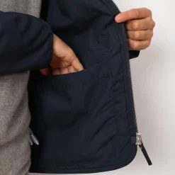 Jackets|Universal Works Parachute Liner Jacket - Navy