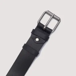 Belts|Nudie Jeans Pedersson Leather Belt - Black