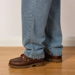 Footwear|Sebago Peggs & son Acadia - Dark Brown Leather