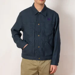 Jackets|Needles Penny Jean Jacket - Blue